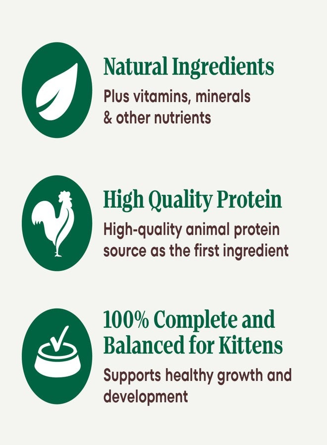 نوترو طعام القطط الرطب Nutro Perfect Portions Kitten بنكهة الدجاج وسمك السلمون الأبيض، عبوة مزدوجة 2.6 أونصة، 12 قطعة، 24 حصة (عبوة واحدة) - Image 2